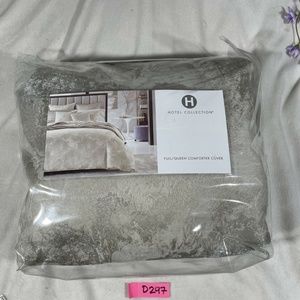 NWT Hotel Collection [ Full/‎ Queen ] Skyline Duvet Cover Only